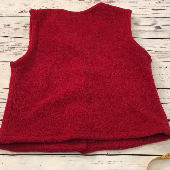 Red reindeer vest - Picture 6 of 7